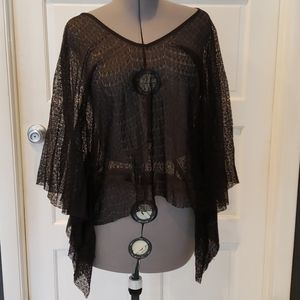 Billabong Forever Rockin' Poncho Top